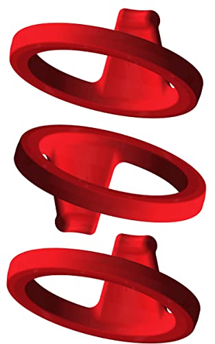 ISI 3 x Kopfdichtung Sahnespender Profi, Gormet Whip etc, alle Metallköpfe ISI 3 x Kopfdichtung Sahnespender Profi, Gormet Whip etc, alle Metallköpfe von ISI
