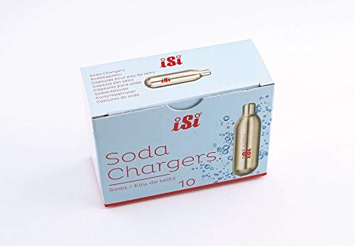 ISI Sodakapsel - passend für alle Soda-Spudler (Sodamaker Classic, Soda Syphon oder Twist'n Sparkle) von ISI