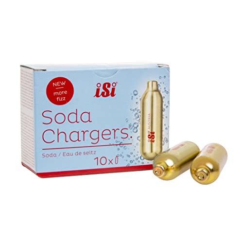 iSi 11er Pack Kohlensäure-Einwegkapseln iSi 11er Pack Kohlensäure-Einwegkapseln von ISI