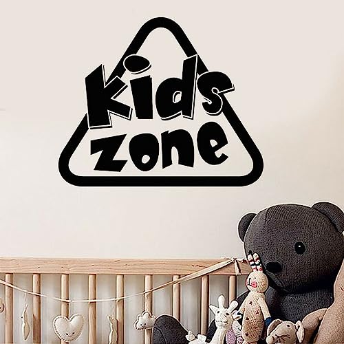 Moderne vinyl wandapplikation kinder bereich schild kinder spielzimmer künstler heimdekoration aufkleber baby zimmer schlafzimmer kinderzimmer tapete 69x57 cm von ISILA