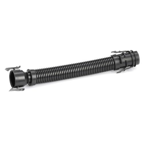 Turbo Luftfilter Rohr Schlauch, Luftfilterschlauch Entlüftungsrohr Luftfilteransaugung Kompatibel mit BMW 1er 3er 4er 5er 6er 7er X1 X3 X4 X5 X6 13717803842 von ISINEVER