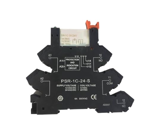Elektromechanische Relais SR-1C-AD24V-S Intermediate Relay With Socket 24VDC 6A(SR-1C-AD24V-S) von ISIRYK