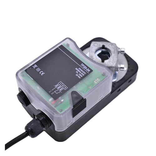 ISIRYK Klappenantrieb 20Nm Model TF20-24V Electric Valve Actuator Electric Actuator Switch Type Valve Control von ISIRYK