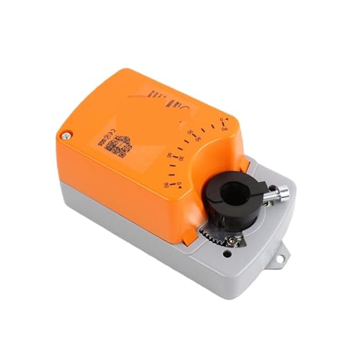 ISIRYK Klappenantrieb Dampers Actuator Electric proportional Actuator 0-10V 4-20mA Control 2-Way Water Valve(Adjustable 20NM-220V) von ISIRYK
