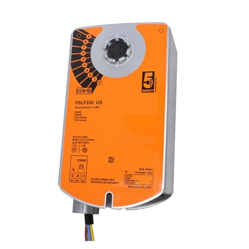 ISIRYK Klappenantrieb Exhaust Valve Actuator FSLF24-S US Switch Type Brake Driver ISIRYK Klappenantrieb Exhaust Valve Actuator FSLF24-S US Switch Type Brake Driver von ISIRYK