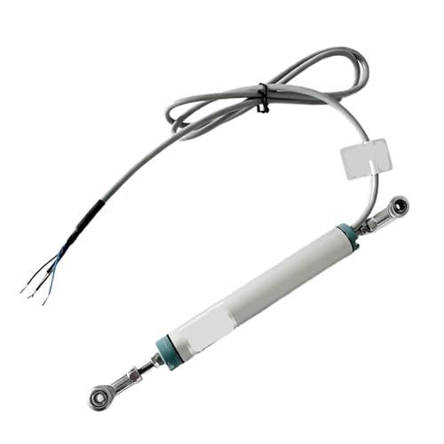 ISIRYK Linearer Positionssensor Dual-Joint Linear Sensor Sensor Linearer Positionswegsensor mit Augenstange 25 mm 50 mm 75 mm 100 mm 125 mm 150 mm(V1 0-5V,125mm) von ISIRYK
