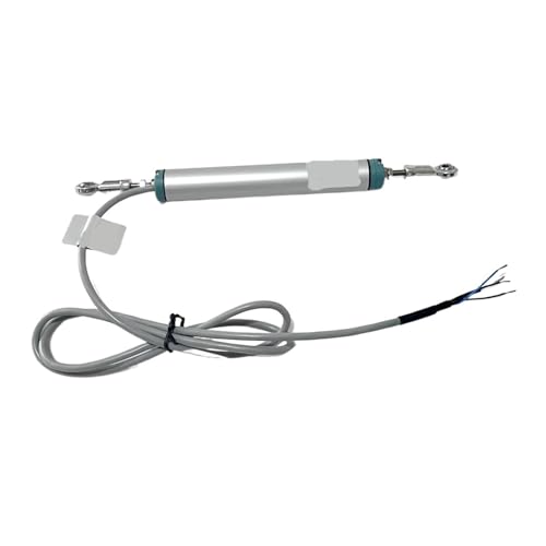 ISIRYK Linearer Positionssensor KPM Dual-Joint Linear Sensor Sensor Linearer Positionswegsensor mit Augenstange 350 mm 400 mm 450 mm 500 mm 550 mm 600 mm(V2 0-10V,350mm) von ISIRYK