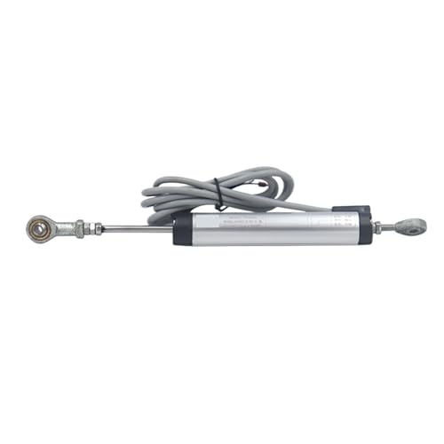 ISIRYK Linearer Positionssensor KPM22-10 Miniatur-Scharniertyp, linearer Wegsensor, elektronisches Lineal(Color:225mm,Size:0-10V) von ISIRYK
