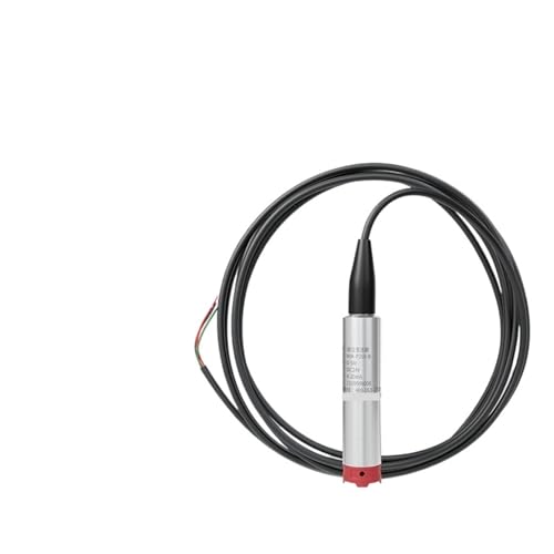 ISIRYK Tauchfähiges Füllstandsmessgerät Submersible Level Gauge Transmitter Fire Pool Water Tank Water Level Display Control Sensor Static Pressure(0-5m Range) von ISIRYK