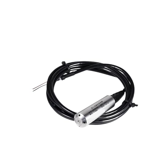 ISIRYK Tauchfähiges Füllstandsmessgerät Submersible Level Meter 4-20mA fire Water Tank Pool Static Pressure Water Level Sensor Level Transmitter(5m Range+5m line) von ISIRYK