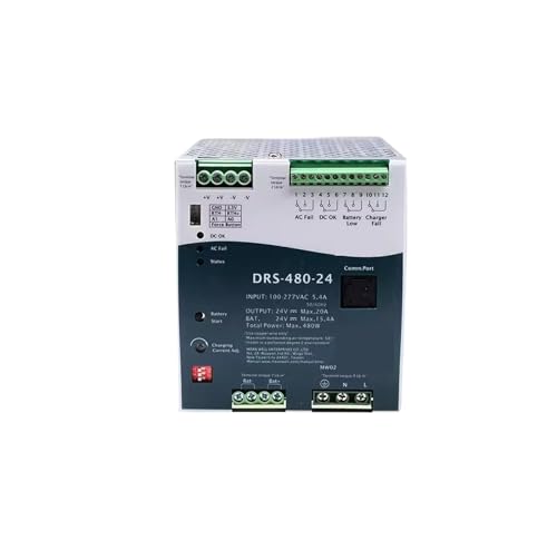 ISIRYK hutschienen-netzteil Netzteil DRS-480-24 480 W Intelligente Sicherheitsstromversorgung DRS-480 48 V 7,7 A ISIRYK hutschienen-netzteil Netzteil DRS-480-24 480 W Intelligente Sicherheitsstromversorgung DRS-480 48 V 7,7 A von ISIRYK