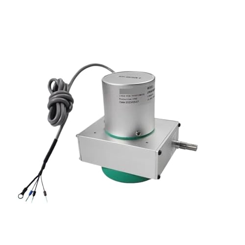 Kabelverschiebungssensoren LPS Cable Displacement Sensor Cable Encoder Cable Displacement Gauge Cable Crack Displacement Monitoring Gauge(LPS-M-3500mm-mA) von ISIRYK