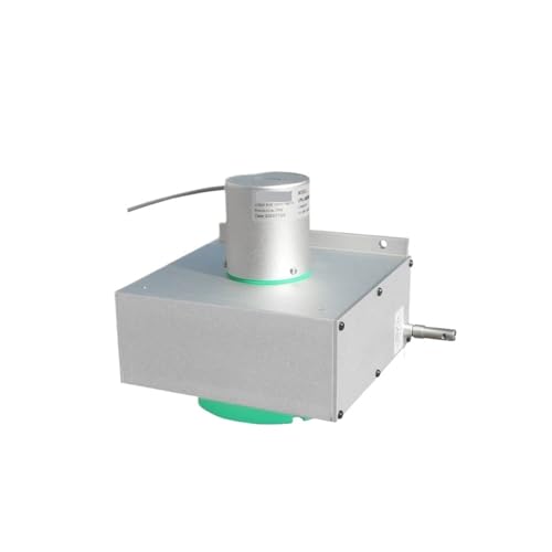 Kabelverschiebungssensoren LPS-l Pull Wire Displacement Sensor Encoder Pull Wire Displacement Meter Pull Rope Crack Displacement(LPS-L-5500mm-R) von ISIRYK