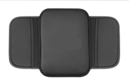 ISJRJF Auto Armlehnenbox Auto Armlehne Box Pad Leder Arm Rest Schutz Kissen Abdeckung Fit Für Chery Omoda 5 C5 Tiggo 7 Pro 4 3 Fulwin Arrizo(1pcs Black) von ISJRJF