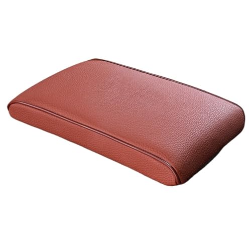 ISJRJF Auto Armlehnenbox Auto Armlehne Die Leder Memory Baumwolle Zu Erhöhen Die Auto Armlehne Box Matte Universal(Orange) von ISJRJF