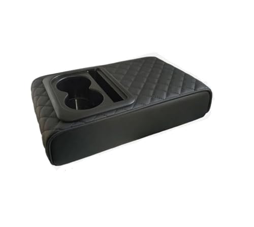 ISJRJF Auto Armlehnenbox Auto Armlehnen-Verlängerungspolster Mittelkonsolenabdeckung PU-Leder Armlehnenbox Kissen Ellenbogenstütze Stützmatte Mit Getränkehalter ISJRJF Auto Armlehnenbox Auto Armlehnen-Verlängerungspolster Mittelkonsolenabdeckung PU-Leder Armlehnenbox Kissen Ellenbogenstütze Stützmatte Mit Getränkehalter von ISJRJF