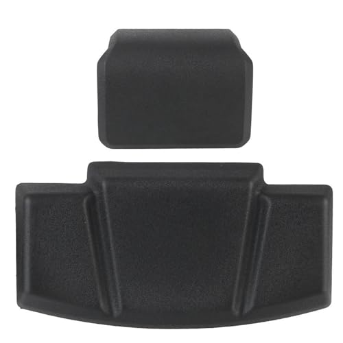 ISJRJF Beifahrer-Rückenlehne Sissy Bar Hinten Fall Kissen Zubehör Passagier Lazyback Rückenlehne Pad Motorrad Rückenlehne Pad Hinten Pad Universal(A) von ISJRJF