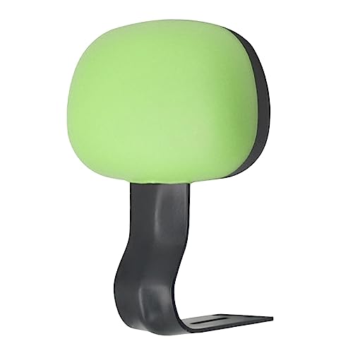 ISJRJF Beifahrer-Rückenlehne Sissy Bar Motorrad Rückenlehne Pad Sissy Bar Hinten Sitz Rückenlehne Ersetzen(Green) von ISJRJF