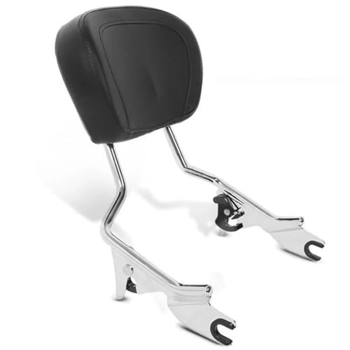 ISJRJF Beifahrer-Rückenlehne Sissy Bar Pad Kissen Motorrad Lazy Back Motorrad Passagier Sissy Bar Rückenlehne ISJRJF Beifahrer-Rückenlehne Sissy Bar Pad Kissen Motorrad Lazy Back Motorrad Passagier Sissy Bar Rückenlehne von ISJRJF