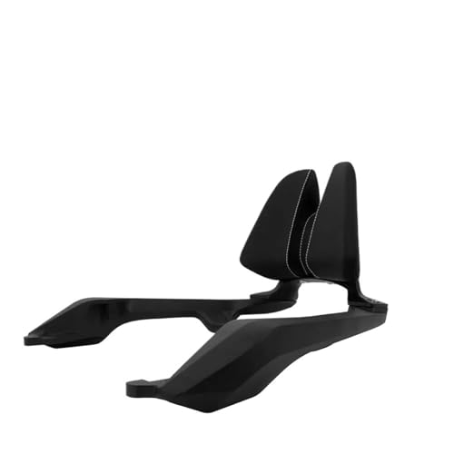 ISJRJF Beifahrer-Rückenlehne Sissy Bar Passend für Honda Forza 750 Rückenlehne XADV 750 X-ADV 750 NC750 2021-2024 Motorrad Rückenlehne Sissy Bar Rest Pad von ISJRJF