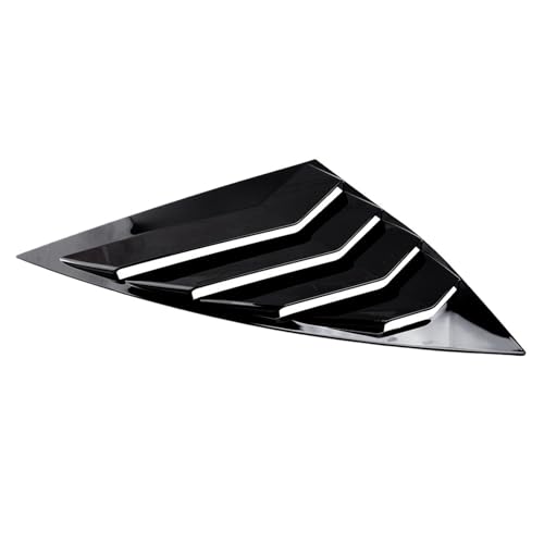 ISJRJF Heckscheibe Louver Seitenfenster Louver 1 Paar Auto Außen Hinten Seite Fenster Shutter Jalousie Abdeckung Fit Für VW Jetta A7 MK7 GLI 2019 2020 ISJRJF Heckscheibe Louver Seitenfenster Louver 1 Paar Auto Außen Hinten Seite Fenster Shutter Jalousie Abdeckung Fit Für VW Jetta A7 MK7 GLI 2019 2020 von ISJRJF