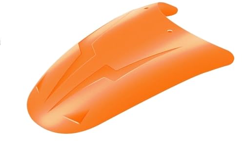 ISJRJF Motorrad Fender Schutzblechverlängerung Kotflügel vorne Spritzschutz Parallel Kotflügel Verlängerung Teile Fit Für Suzuki GSF650 Bandit GSX1250 F SA ABS GSX1400(F) von ISJRJF