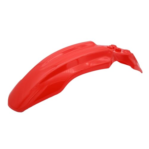 ISJRJF Motorrad Fender Schutzblechverlängerung Motorrad Vorne Bike Schlamm Schutz Kunststoff Körper Abdeckung Fit Für Honda CRF50 XR50 2004-2018 2019 2020 2021 2022(CRF50 Red) von ISJRJF