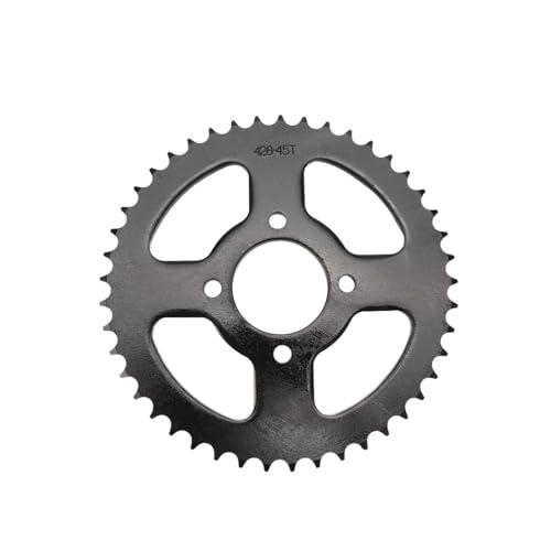 ISJRJF Motorrad Hinteres Kettenrad 428-45T 48mm Kettenrad Roller Getriebe Für 50cc-125cc ATV Quad Pit Buggy Buggy Kart Motorrad Zubehör Stahl-Kettenrad ISJRJF Motorrad Hinteres Kettenrad 428-45T 48mm Kettenrad Roller Getriebe Für 50cc-125cc ATV Quad Pit Buggy Buggy Kart Motorrad Zubehör Stahl-Kettenrad von ISJRJF