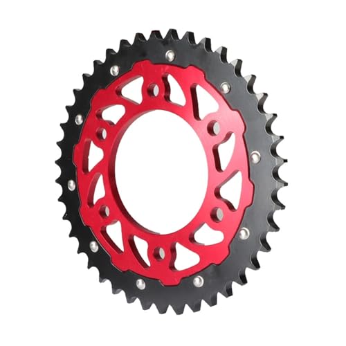 ISJRJF Motorrad Hinteres Kettenrad 42T 76mm Kettenräder Hinten Zurück Kettenrad COG 100MM * 6 Bolzen Für Motocross Dirt Pit Bike Motorrad Zubehör Stahl-Kettenrad ISJRJF Motorrad Hinteres Kettenrad 42T 76mm Kettenräder Hinten Zurück Kettenrad COG 100MM * 6 Bolzen Für Motocross Dirt Pit Bike Motorrad Zubehör Stahl-Kettenrad von ISJRJF