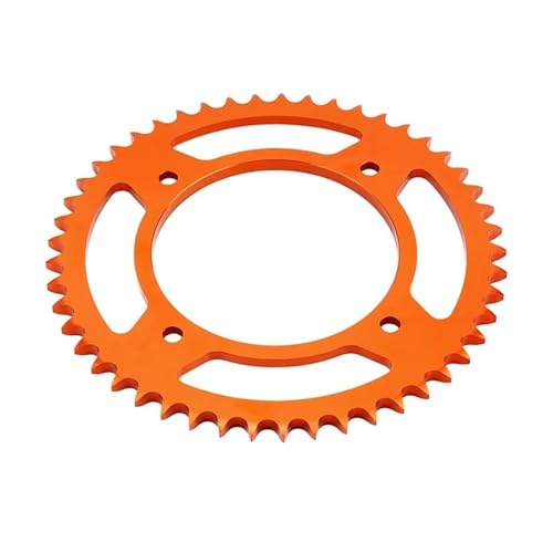 ISJRJF Motorrad Hinteres Kettenrad Motorrad 428-49T Kettenrad Kettenrad Fit Für TC 85 Für 85 105 640 65 SX XC Gas Gas MC85 MC Stahl-Kettenrad ISJRJF Motorrad Hinteres Kettenrad Motorrad 428-49T Kettenrad Kettenrad Fit Für TC 85 Für 85 105 640 65 SX XC Gas Gas MC85 MC Stahl-Kettenrad von ISJRJF