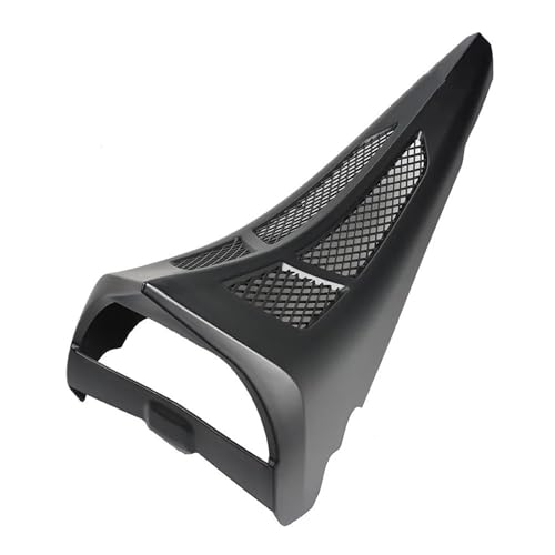 ISJRJF Motorrad Spoiler Fit Für Harley Touring Road Glide Street Glide 2014-up Vorne Gestreckt Kinn Spoiler Grill Trim Abdeckung(Matte Black) von ISJRJF
