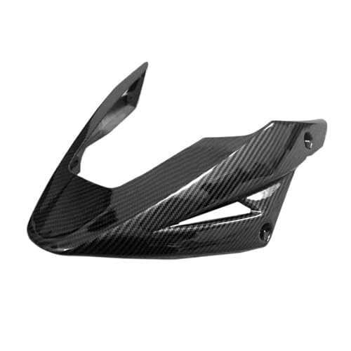 ISJRJF Motorrad Spoiler Fit Für Kawasaki ER6N ER-6N 2012-2016 Motor Spoiler Bauch Pan Körper Verkleidung Untere Seite Platte Schild Cowling Kit(Carbon Fiber Look) von ISJRJF