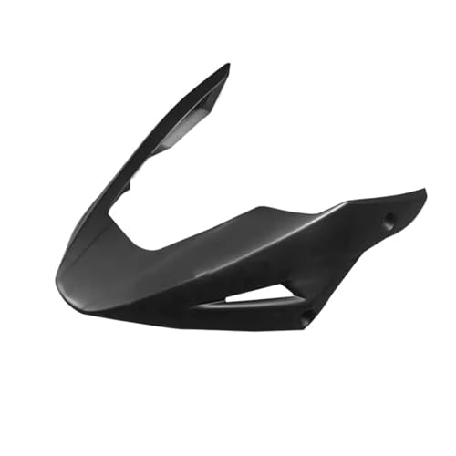 ISJRJF Motorrad Spoiler Fit Für Kawasaki ER6N ER-6N 2012-2016 Motor Spoiler Bauch Pan Körper Verkleidung Untere Seite Platte Schild Cowling Kit(Matte Black) von ISJRJF