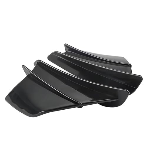 ISJRJF Motorrad Spoiler Fit Für Kawasaki Z900 Z650 Z750 Z500 Z1000 Wind Messer Racing Wind Flügel Abziehen Schild Seite Wind Spoiler Abziehen(Black-D) von ISJRJF