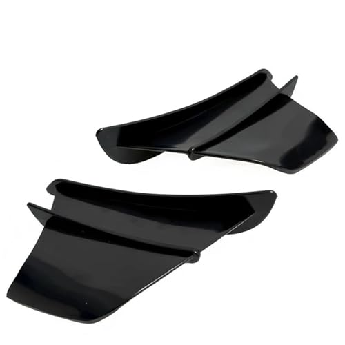 ISJRJF Motorrad Spoiler Fit Für Kawasaki Z900 Z650 Z750 Z500 Z1000 Wind Messer Racing Wind Flügel Abziehen Schild Seite Wind Spoiler Abziehen(Black-G) von ISJRJF