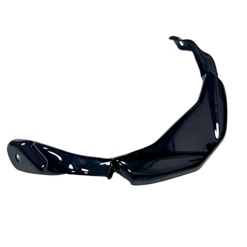 ISJRJF Motorrad Spoiler Passend für BMW S1000RR M1000RR 2019–2022, Front-Einlassgitter, Dekoration, Dekoration, Zubehör(Bright Black) von ISJRJF
