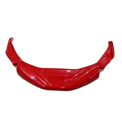 ISJRJF Motorrad Spoiler Passend für BMW S1000RR M1000RR 2019–2022, Front-Einlassgitter, Dekoration, Dekoration, Zubehör(Bright RED) von ISJRJF