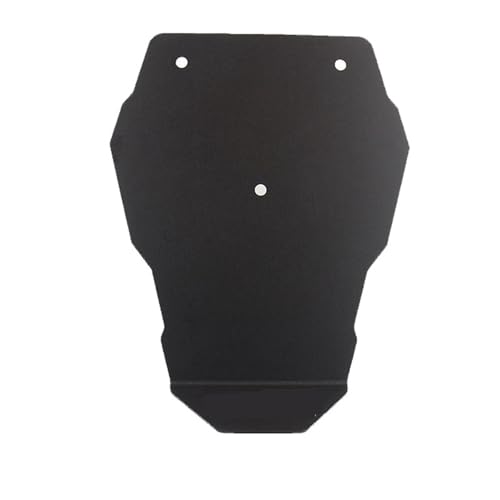 ISJRJF seitlich Nummernschildhalter Fit Für BMW R1200GS ADV LC R1250GS Abenteuer R1200GSA GS R1250 Motorrad Kennzeichen Hinten Fender Schutz Halter Halterung Kennzeichenhalter(for R1250GS ADV Logo) von ISJRJF