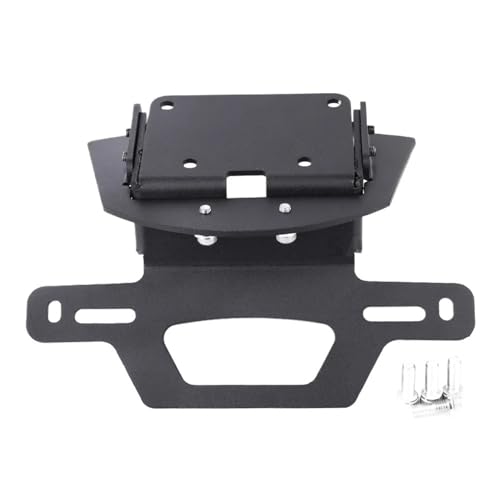 ISJRJF seitlich Nummernschildhalter Kennzeichenhalter Fender Eliminator Halterung Passend für KOVE 800X 800 X Pro Rally Super Adventure Passend für Colove KY800X ADV Kennzeichenhalter von ISJRJF