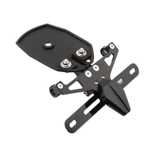 ISJRJF seitlich Nummernschildhalter Motorrad-Heck-Fender-Eliminator-Kit Passend für CFMOTO 450SR 450 SR 2022 2023 Kennzeichenhalterhalterung Kennzeichenhalter von ISJRJF