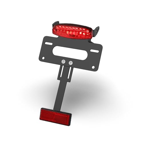 ISJRJF seitlich Nummernschildhalter Passend für KTM 790 890 Duke 2018–2024 890 Duke R GP Kennzeichenhalter Halterung Heckfender Eliminator Kit Kennzeichenhalter(C) von ISJRJF