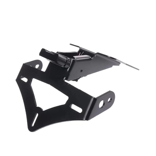 ISJRJF seitlich Nummernschildhalter Passend für Triumph Speed ​​Triple 1200 RS RR Tail Tidy Kennzeichenhalter 2021-2025 Kennzeichenhalter von ISJRJF