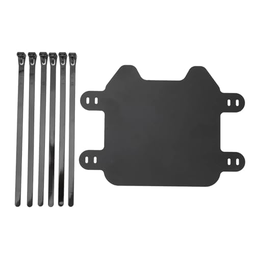 ISJRJF seitlich Nummernschildhalter Zur Installation der mattschwarzen vorderen Kennzeichenhalterung. Passend für Light Bee. Passend für Light SX. Kennzeichenhalter von ISJRJF