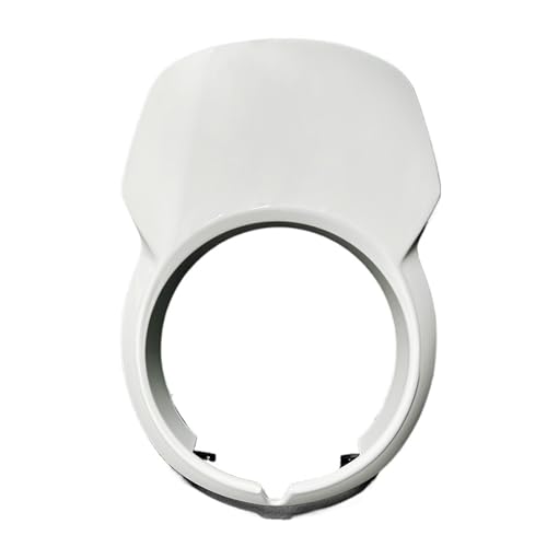 Motorrad Spoiler Fit Für Honda CL250 CL500 2024 Indscreen Windschutzscheibe Schild Schutz Deflektor Spoiler(White) von ISJRJF