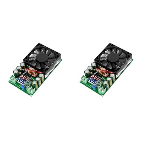 ISKDJBJG 2X 600 W 30 A DC-DC-Buck-Modul CV CC Einstellbarer Buck-Konverter 120 V 100 V 96 V 84 V Display Solar-LED-Treiber-Stromversorgung von ISKDJBJG