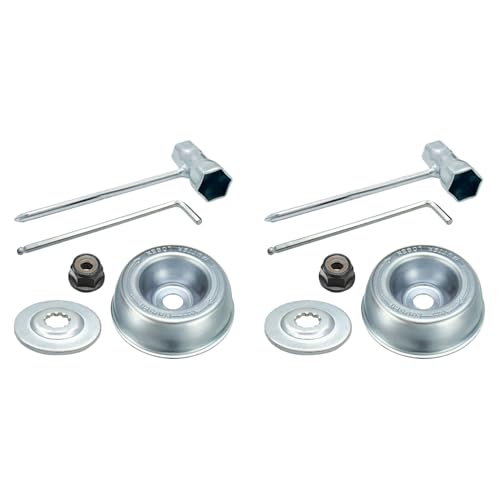 ISKDJBJG 2X Passend für FS55 FS56 FS70 FS80 FS83 FS85 FS90 FS100 FS110RX FS120 Klingenadapter ZubehöR Wartungs Satz von ISKDJBJG