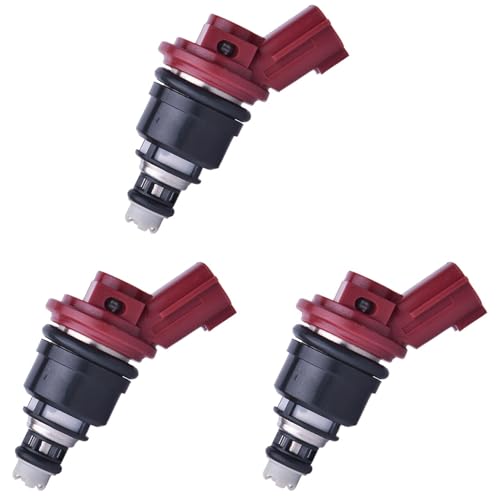 ISKDJBJG 3X Einspritz DüSe für 1992-1999 I30 96-99 3.0L 16600-96E00 Auto Motor von ISKDJBJG