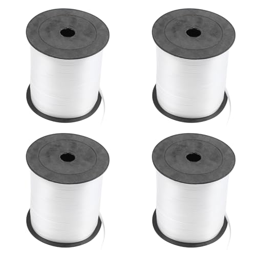 ISKDJBJG 4 Roll Balloon Ribbon 225M 5Mm für Hochzeitsfeier () von ISKDJBJG