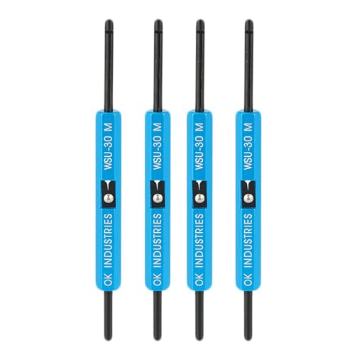 ISKDJBJG 4X Neue Dauerhaft Draht Wickeln Hand Werkzeuge Wsu-30M Draht Wickeln Streifen Auspacken Werkzeug für Awg 30 Kabel Prototyping Verpackung von ISKDJBJG