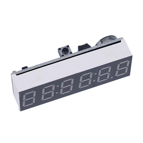 ISKDJBJG 5Stück 0,36 6-Bit-Uhr LED Digitale Elektronische Uhr W Zweites Anzeigemodul Abschaltspeicher Helligkeitseinstellung -A ISKDJBJG 5Stück 0,36 6-Bit-Uhr LED Digitale Elektronische Uhr W Zweites Anzeigemodul Abschaltspeicher Helligkeitseinstellung -A von ISKDJBJG